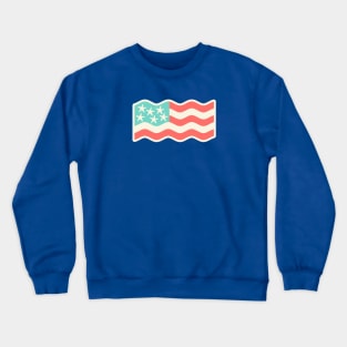 Beach Flag Crewneck Sweatshirt
